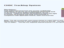 Tablet Screenshot of chdc.directapps.com